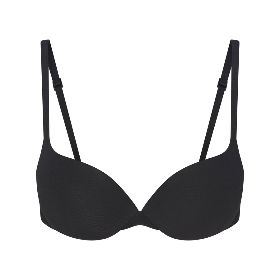 EVERYDAY COTTON ULTIMATE TEARDROP PUSH-UP BRA | ONYX