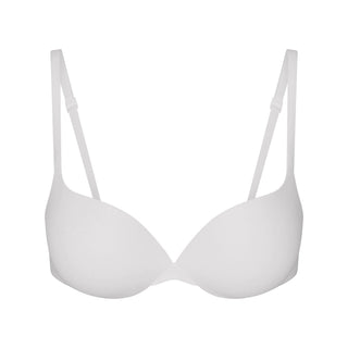 EVERYDAY COTTON ULTIMATE TEARDROP PUSH-UP BRA | SNOW