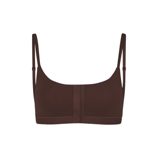 FITS EVERYBODY ADAPTIVE SCOOP BRALETTE | COCOA
