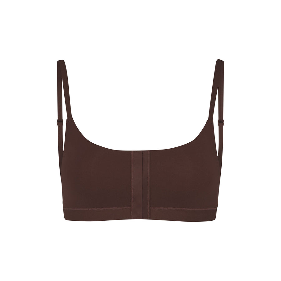 FITS EVERYBODY ADAPTIVE SCOOP BRALETTE | COCOA