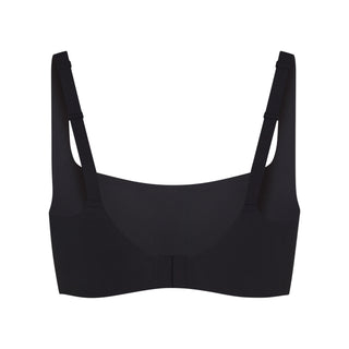 NAKED SCOOP BRALETTE | ONYX