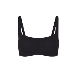 NAKED SCOOP BRALETTE | ONYX