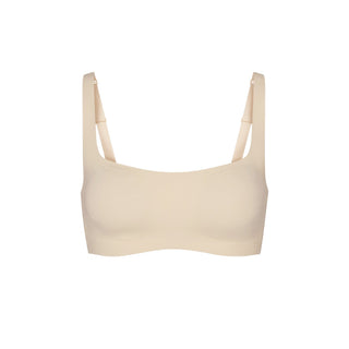 NAKED SCOOP BRALETTE | SAND