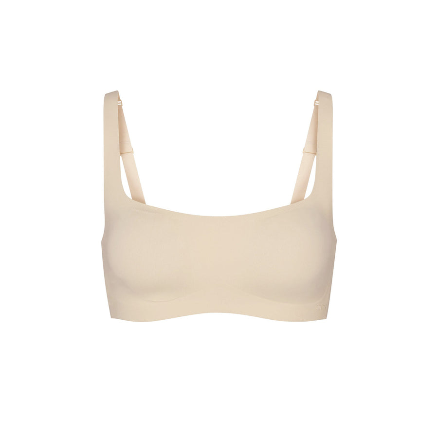 NAKED SCOOP BRALETTE | SAND