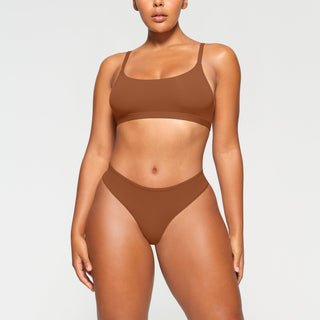 FITS EVERYBODY SCOOP BRALETTE | BRONZE