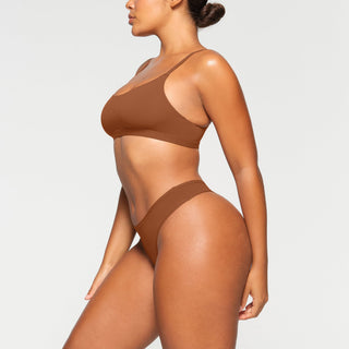 FITS EVERYBODY SCOOP BRALETTE | BRONZE