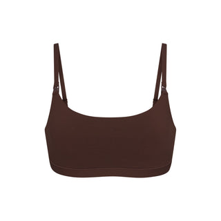 FITS EVERYBODY MATERNITY PUMPING SCOOP BRALETTE | COCOA