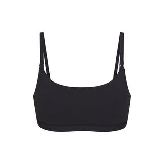FITS EVERYBODY MATERNITY PUMPING SCOOP BRALETTE | ONYX