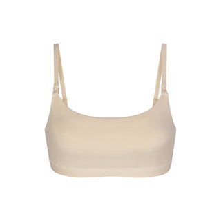 FITS EVERYBODY MATERNITY PUMPING SCOOP BRALETTE | SAND