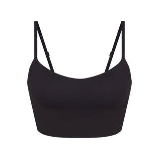 NikeSKIMS MATTE CAMI BRA TOP | OBSIDIAN
