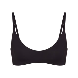 NikeSKIMS MATTE MICRO SCOOP BRA | OBSIDIAN