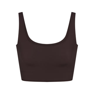 NikeSKIMS SHINE SCOOP NECK BRA TOP | PHOENIX