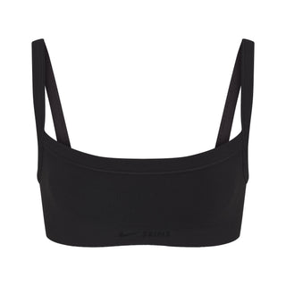 NikeSKIMS VINTAGE SEAMLESS CAMI BRA | OBSIDIAN