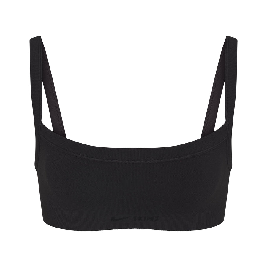 NikeSKIMS VINTAGE SEAMLESS CAMI BRA | OBSIDIAN