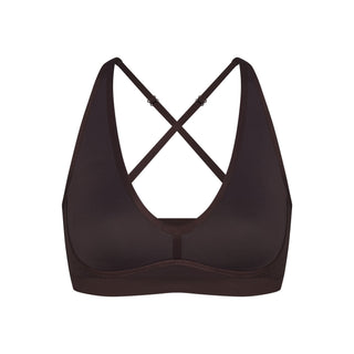 NikeSKIMS SHINE V-NECK BRA | PHOENIX