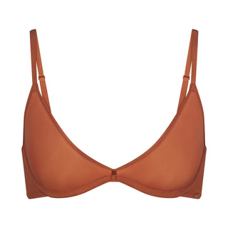 WEIGHTLESS SCOOP BRA | BRONZE
