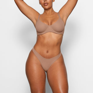 FITS EVERYBODY UNLINED DEMI BRA | SIENNA