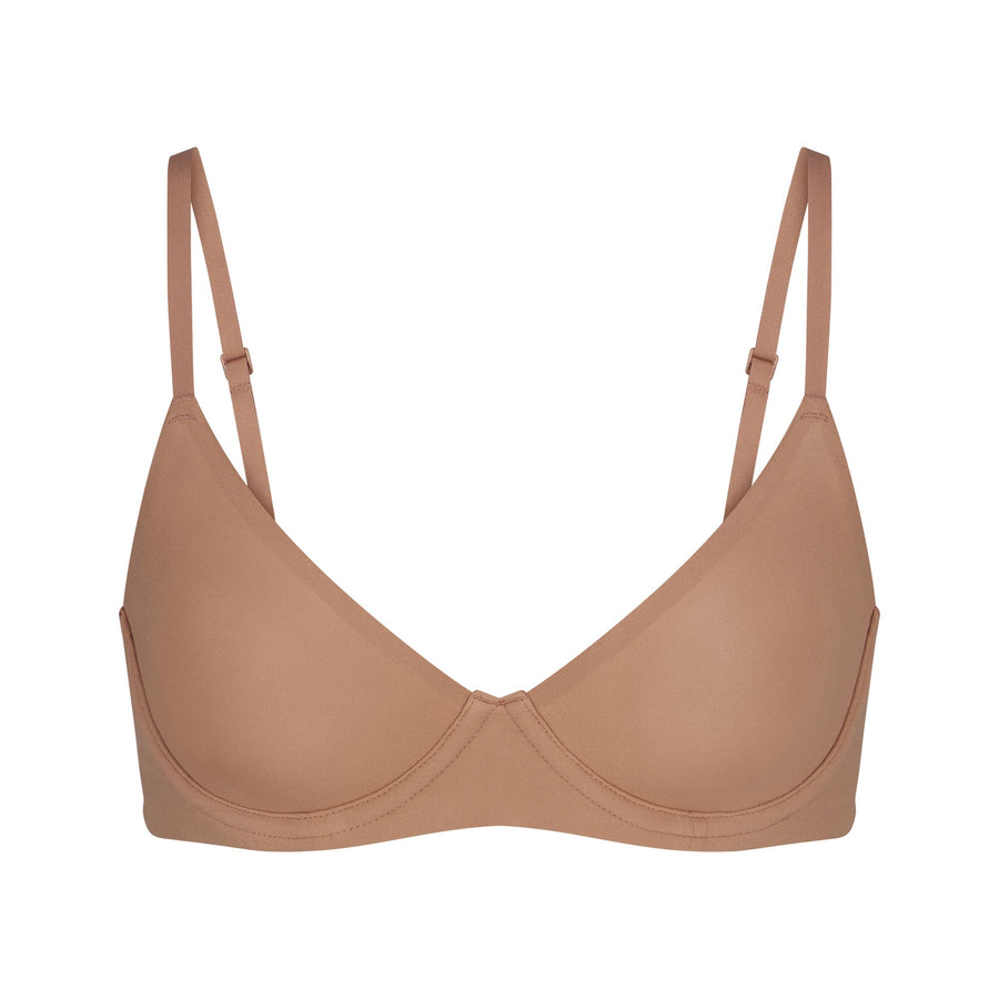 FITS EVERYBODY UNLINED DEMI BRA | SIENNA