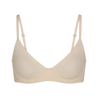 FITS EVERYBODY UNLINED DEMI BRA | SAND
