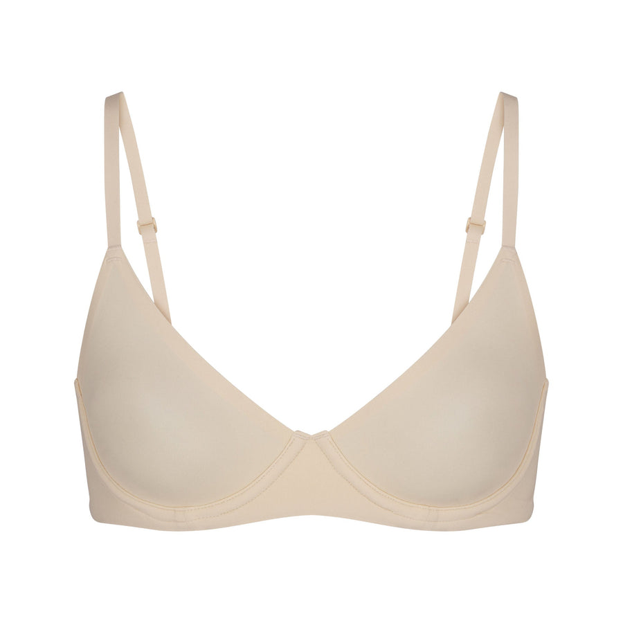 FITS EVERYBODY UNLINED DEMI BRA | SAND