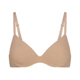 FITS EVERYBODY T-SHIRT BRA | CLAY