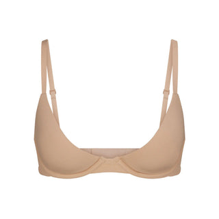 FITS EVERYBODY PLUNGE BRA | CLAY