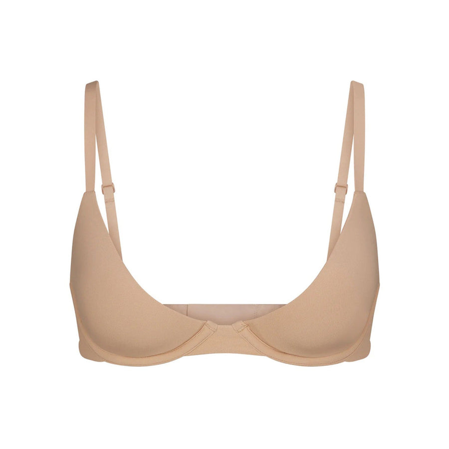 FITS EVERYBODY PLUNGE BRA | CLAY