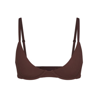 FITS EVERYBODY PLUNGE BRA | COCOA