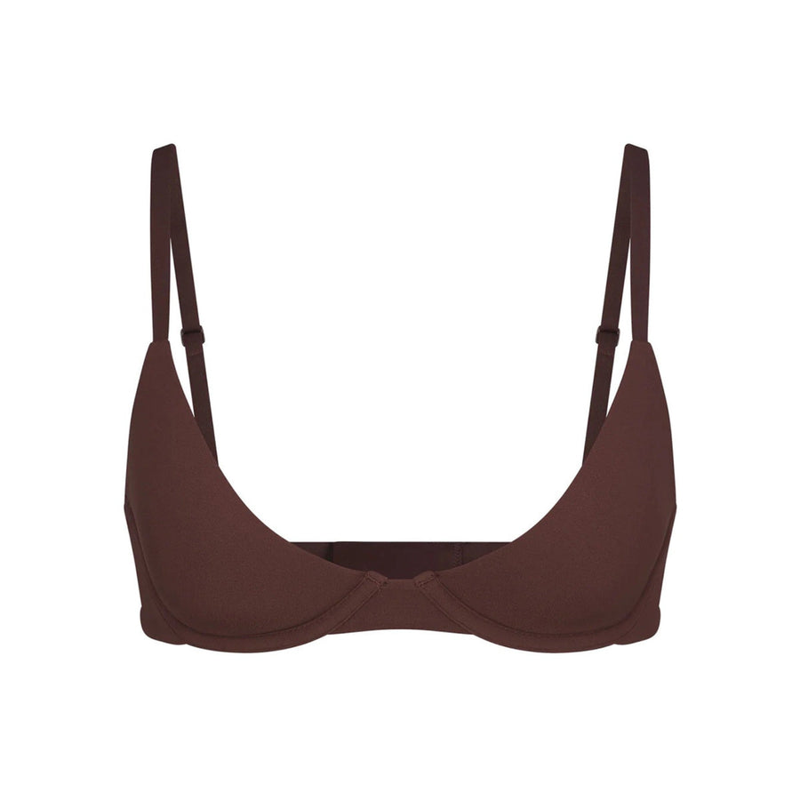 FITS EVERYBODY PLUNGE BRA | COCOA