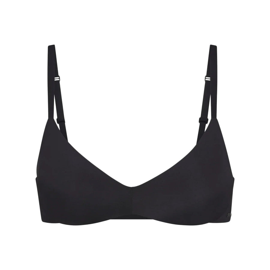 WIRELESS FORM PUSH-UP PLUNGE BRA | ONYX