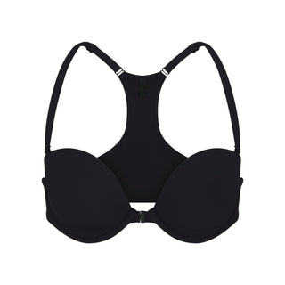 FITS EVERYBODY RACERBACK DEMI BRA | ONYX