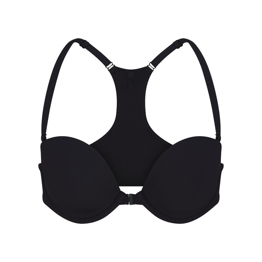 FITS EVERYBODY RACERBACK DEMI BRA | ONYX