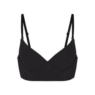 FITS EVERYBODY LOW BACK LONGLINE BRA | ONYX