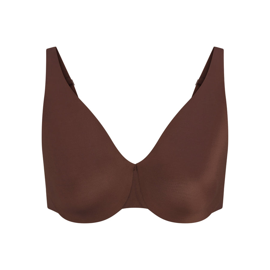 SMOOTHING INTIMATES UNLINED MINIMIZER BRA | COCOA