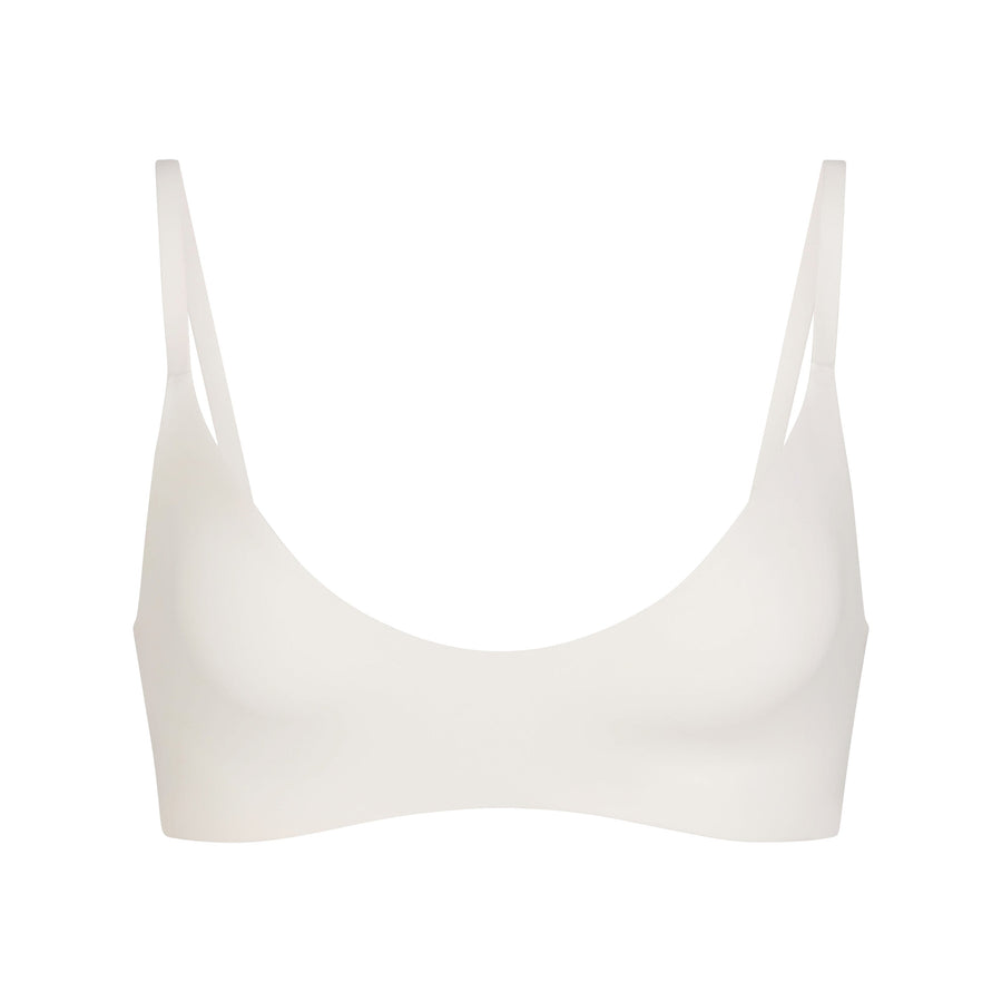 NikeSKIMS MATTE MICRO SCOOP BRA | IVORY