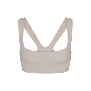 NikeSKIMS STUDIO STRETCH RACER BACK BRA | LINEN