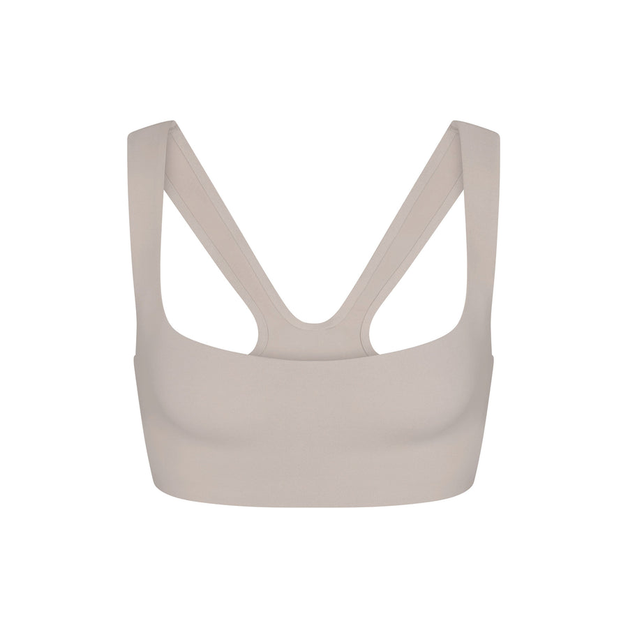 NikeSKIMS STUDIO STRETCH RACER BACK BRA | LINEN