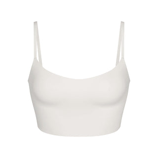 NikeSKIMS MATTE CAMI BRA TOP | IVORY
