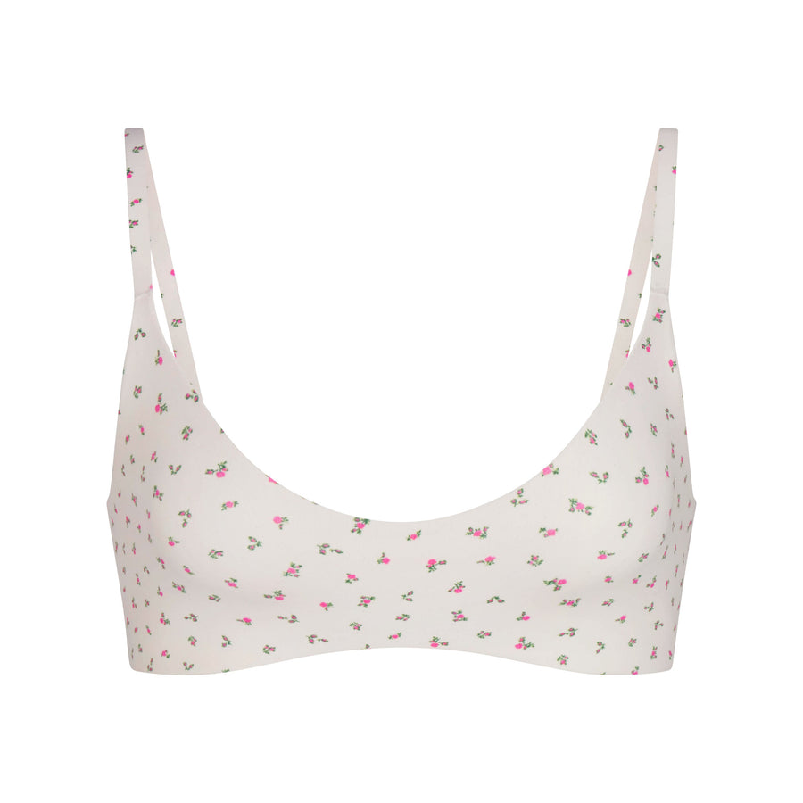 NikeSKIMS MATTE MICRO SCOOP BRA | DITSY FLORAL PRINT