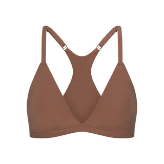 FITS EVERYBODY RACERBACK TRIANGLE BRALETTE | JASPER