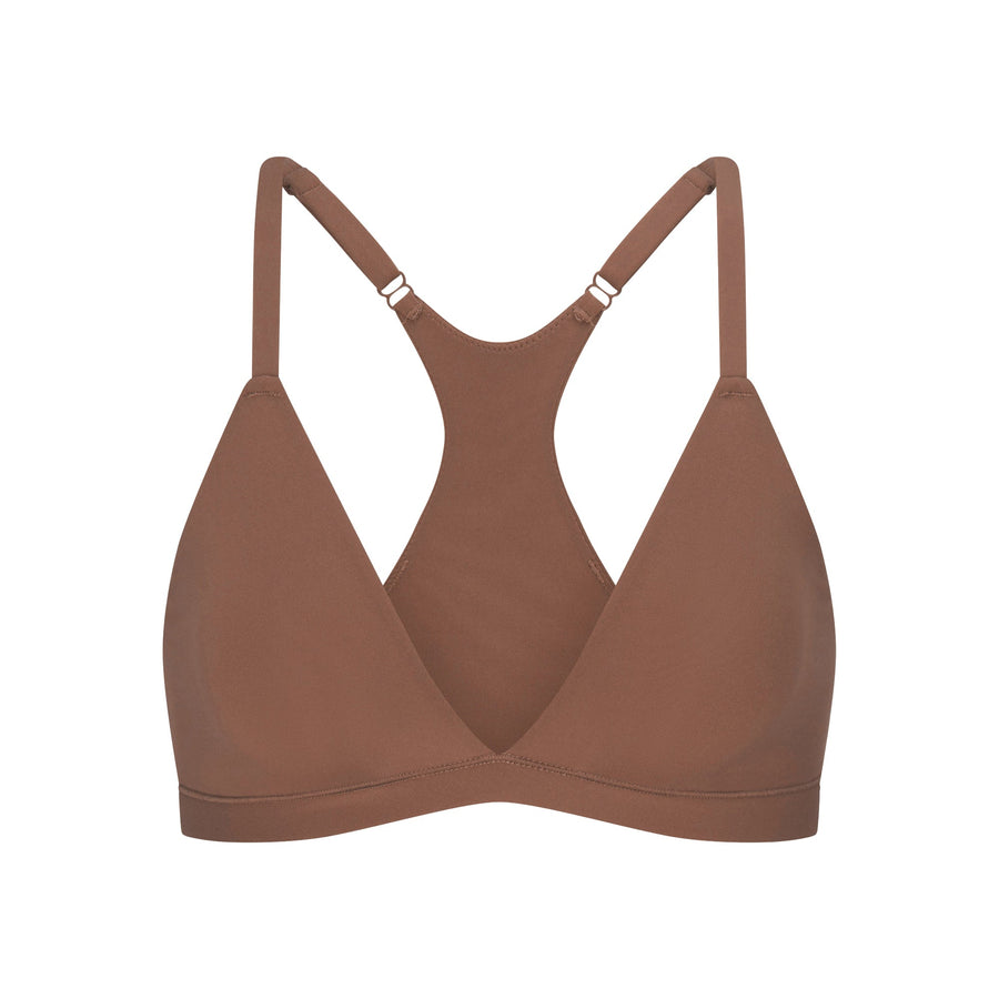 FITS EVERYBODY RACERBACK TRIANGLE BRALETTE | JASPER