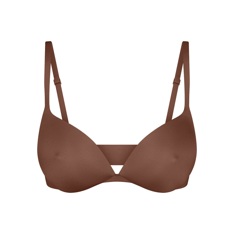 SKIMS ULTIMATE NIPPLE WIRELESS PUSH-UP BRA | JASPER