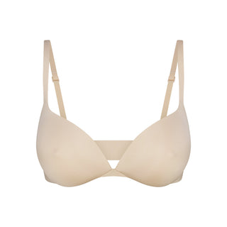 SKIMS ULTIMATE NIPPLE WIRELESS PUSH-UP BRA | SAND