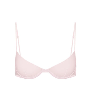 INVISIBLE PLUNGE BRA | BARELY PINK