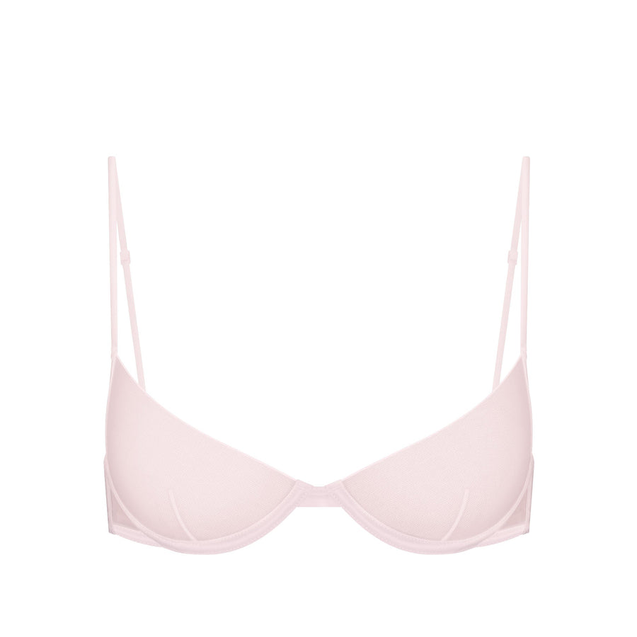 INVISIBLE PLUNGE BRA | BARELY PINK