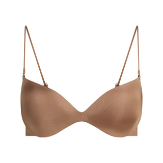 WIRELESS FORM MICRO STRAP PLUNGE BRA | SIENNA