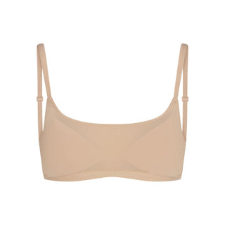 FITS EVERYBODY MASTECTOMY SCOOP BRALETTE | CLAY