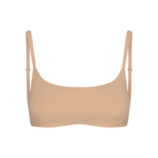 FITS EVERYBODY MASTECTOMY SCOOP BRALETTE | CLAY