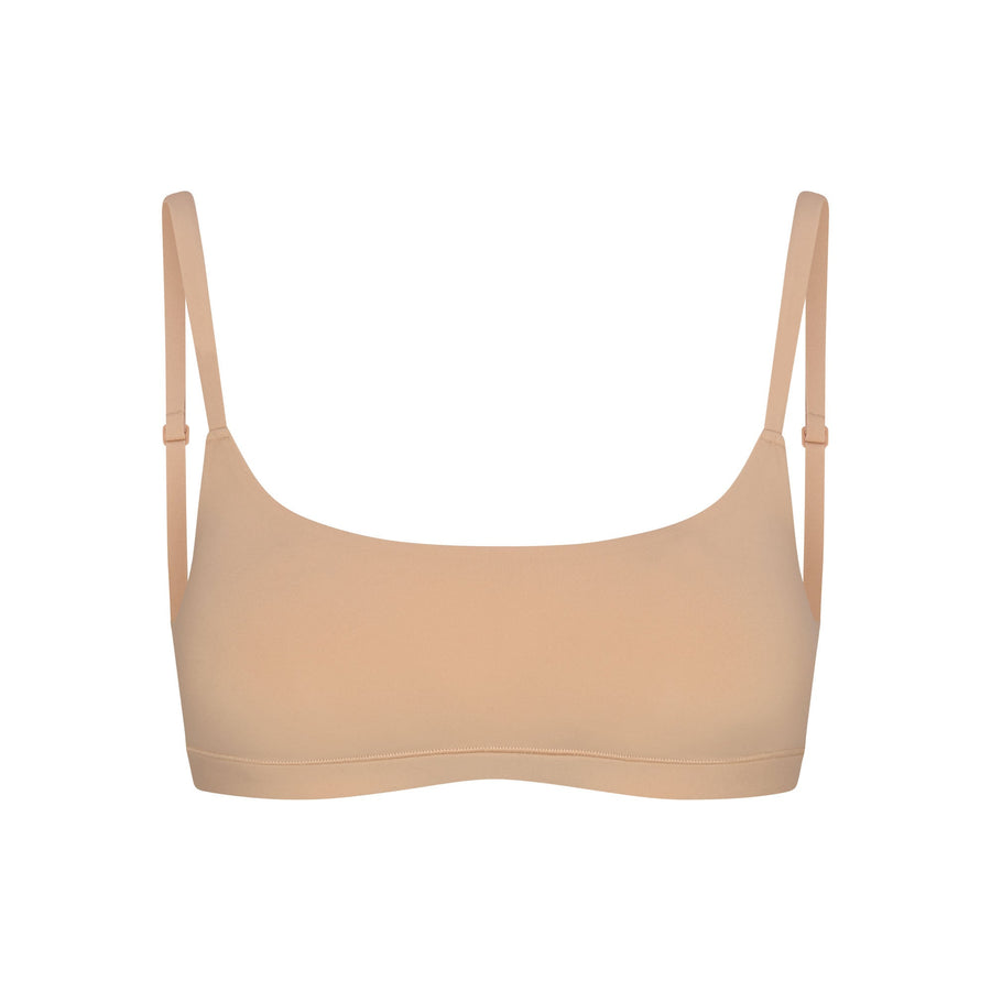 FITS EVERYBODY MASTECTOMY SCOOP BRALETTE | CLAY