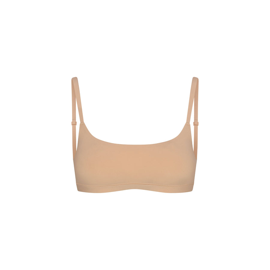 FITS EVERYBODY MASTECTOMY SCOOP BRALETTE | CLAY